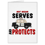 Police Mum cards