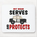 Police Mum mousepads