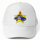 Police Officer 3rd Birthday Gifts hats