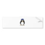 Police Officer Penguin Bumper Stickers