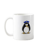 Police Officer Penguin Mug