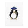 Police Officer Penguin Post Card