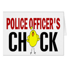 Police Officer’s Chick 1 Card