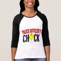Police Officer’s Chick 1 Tee Shirt