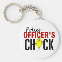 POLICE OFFICER’S CHICK KEY CHAINS