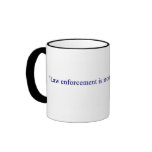 Police Officer Sayings Mug-