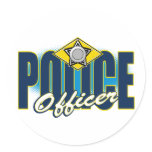 Police Officer stickers