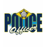 Police Officer t-shirts