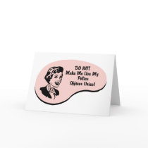 Police Officer Voice Greeting Card