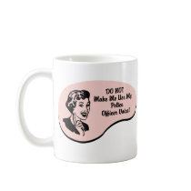 Police Officer Voice Mug