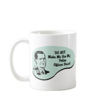Police Officer Voice Mug