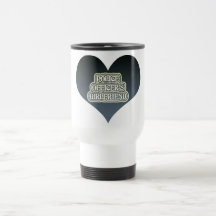 Police Officer's Girlfriend Coffee Mugs