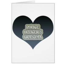 Police Officer's Grandma Cards