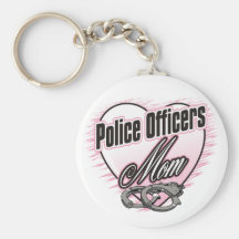 Police Officers Mum Keychain
