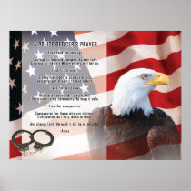 Police Officers Prayer Print