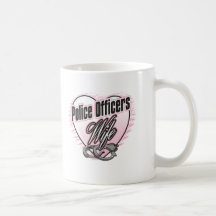 Police Officers Wife Coffee Mug