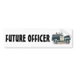 Police Pedal Car Cop Car Bumper Sticker bumper stickers