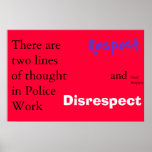 police philosophy posters
