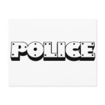 Police postcards
