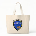 Police Serving Proudly bags