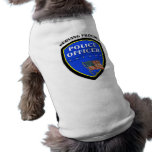 Police Serving Proudly pet clothing