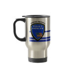Police Serving Proudly mugs