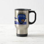 Police Serving Proudly Mug