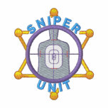 Police Sniper Unit embroidered shirts