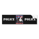 Police Some Gave All bumper stickers