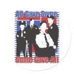 Police Some Gave All stickers