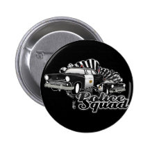 Police Squad Pinback Button