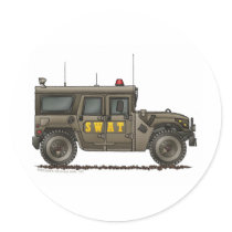 Police SWAT Team Hummer Law Enforcement