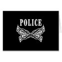Police Tattoo cards