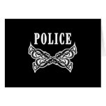 Police Tattoo cards