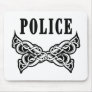 Police Tattoo Mouse Mat