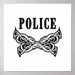 Police Tattoo Poster