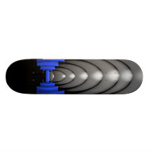 Police Thin Ble Line Skateboards