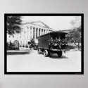 Police Treasury Building in Washington, DC 1927 posters
