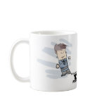 Police vs Undead mugs