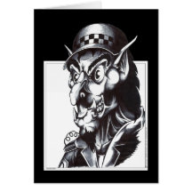 Police Watchdog Greeting Card