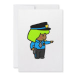 Police Woman 1 invitations
