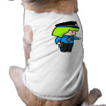 Police Woman 2 pet clothing