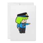 Police Woman 2 invitations