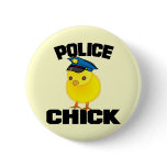 Police Woman buttons