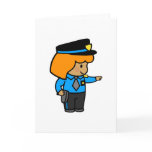 Police Woman cards