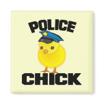 Police Woman magnets