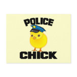 Police Woman postcards