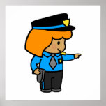 Police Woman posters