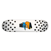 Police Woman Skate Board