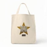 Police Women Logo Grocery Tote bags